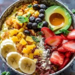 Easy High Protein Breakfast Bowls