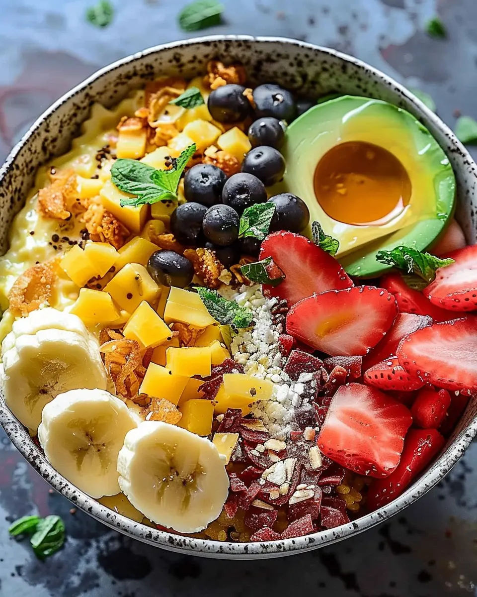 Easy High Protein Breakfast Bowls: Wholesome Turkey Bacon Delights