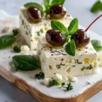 Feta Spieße mit Gurke Rezept