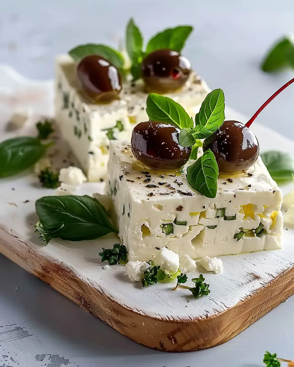 Feta Spieße mit Gurke Rezept: Einfache, erfrischende Snacks für jeden Anlass