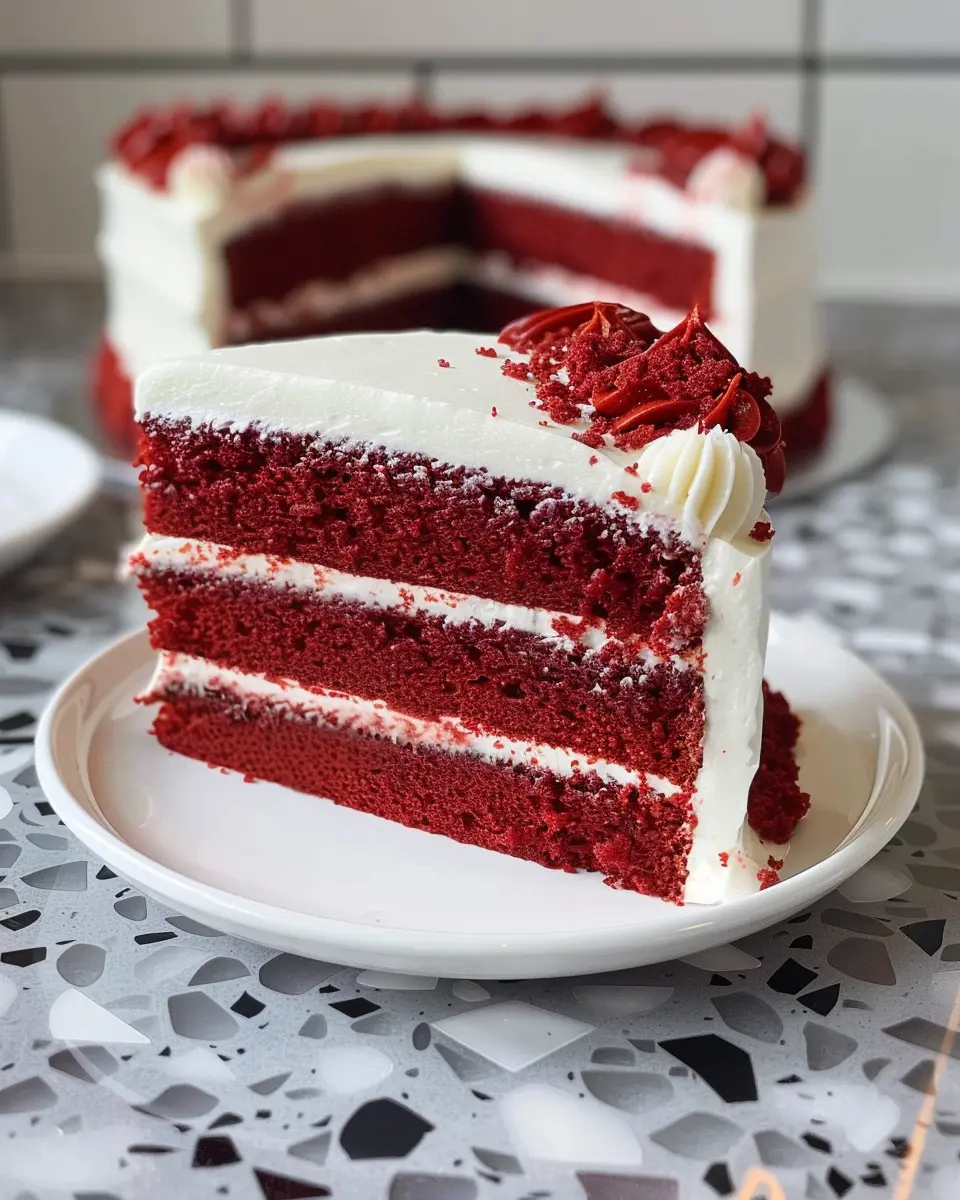 Red Velvet Cake: The Best Indulgence for Any Celebration