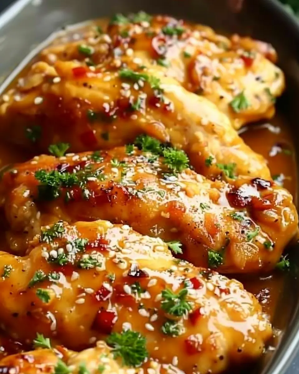 Bang Bang Chicken Bake: A Juicy Twist on Comfort Food