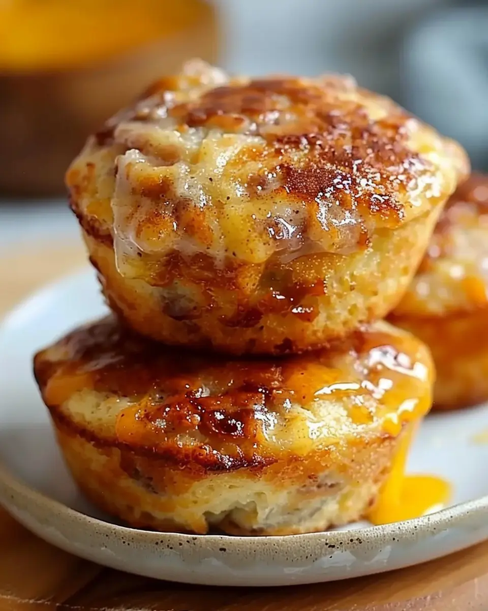 Homemade McGriddle Muffins Recipe | Easy Turkey Bacon Delight