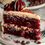 Red Velvet Mocha Cake