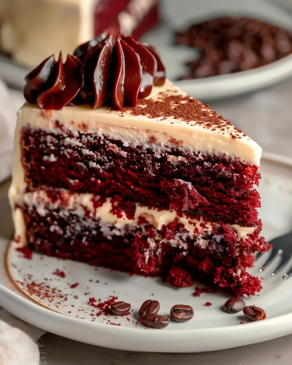 Red Velvet Mocha Cake: Indulge in a Heavenly Dessert Delight