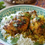 Moroccan Chicken & Rice
