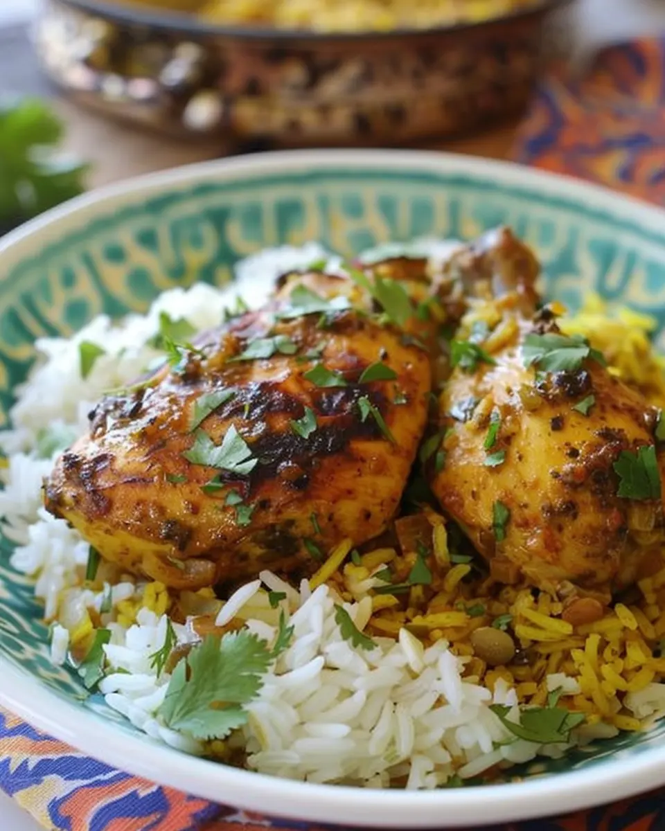 Moroccan Chicken &amp; Rice: Easy One-Pot Meal for Cozy Nights