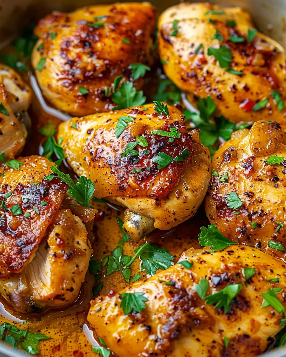 Garlic Butter Chicken: Best Comfort Meal for Home Cooks