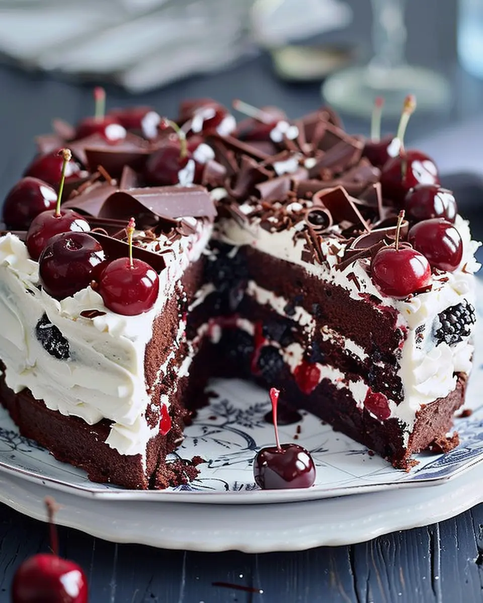 Best Black Forest Gateau Recipe: An Indulgent Chocolate Delight