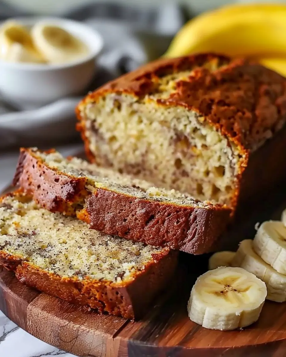 Best Banana Bread: 5 Easy Steps to a Moist, Fluffy Delight