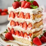 Classic Layered Strawberry Shortcake