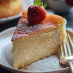 3 Ingredient Creamy Yogurt Cake