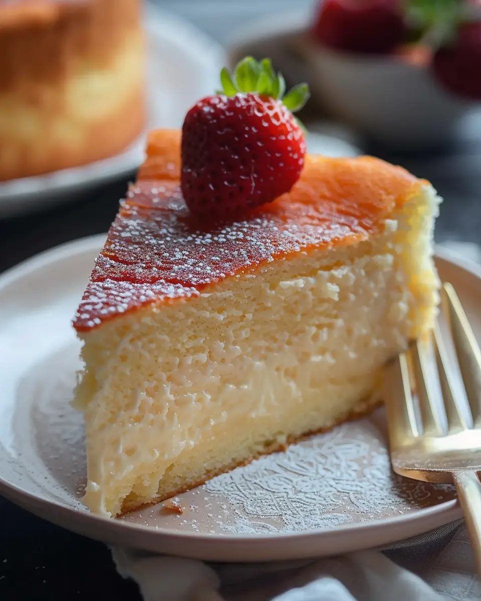 3 Ingredient Creamy Yogurt Cake: The Easiest Homemade Delight