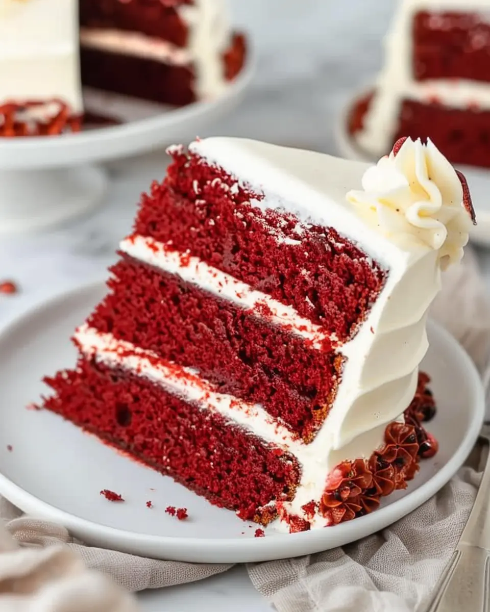 Red Velvet Cake: The Indulgent Homemade Recipe You’ll Love