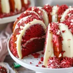 Red Velvet Cream Cheese Bundt Cake