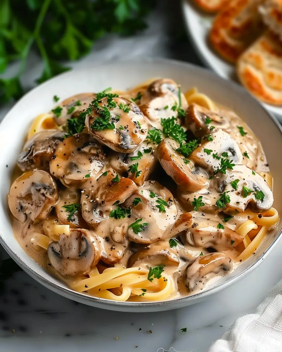 Vegan Mushroom Stroganoff: Easy Comfort Food for Everyone