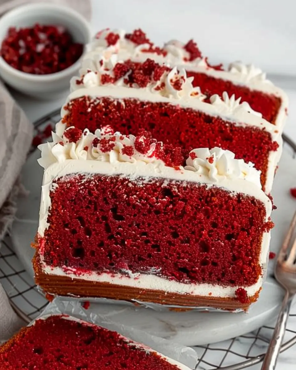 Red Velvet Loaf Cake: The Best Indulgent Treat for Home Bakers