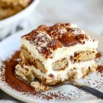 Easy Gingerbread Tiramisu