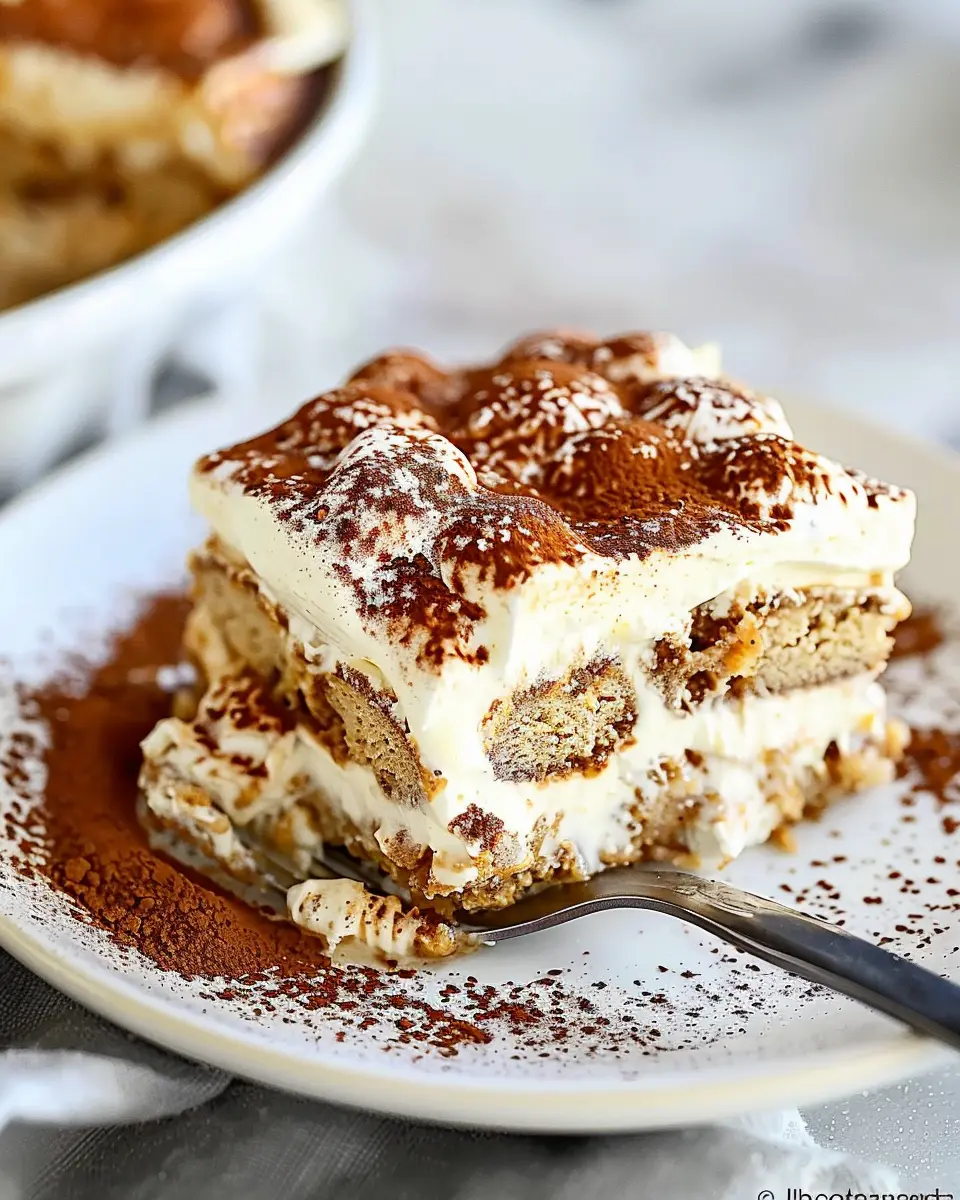 Easy Gingerbread Tiramisu: A Delicious Twist on a Classic Dessert