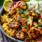 One Pot Shawarma Chicken And Rice
