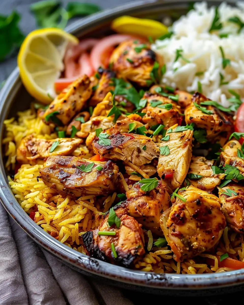 One Pot Shawarma Chicken and Rice: Your Easy Flavorful Dinner