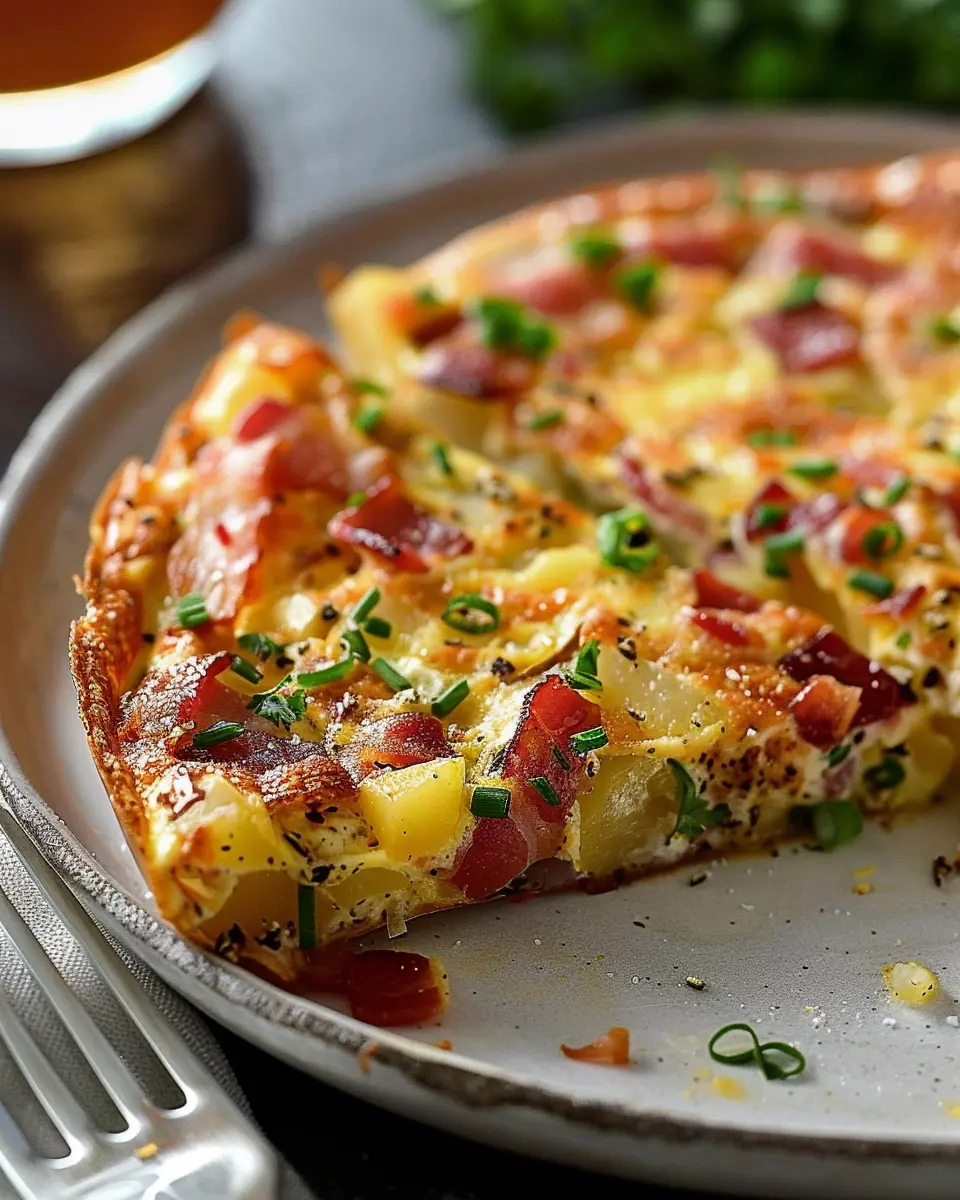Ina Garten Turkey Bacon Potato Frittata Recipe: Easy and Delicious