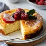 4 Ingredients Greek Yogurt Cake