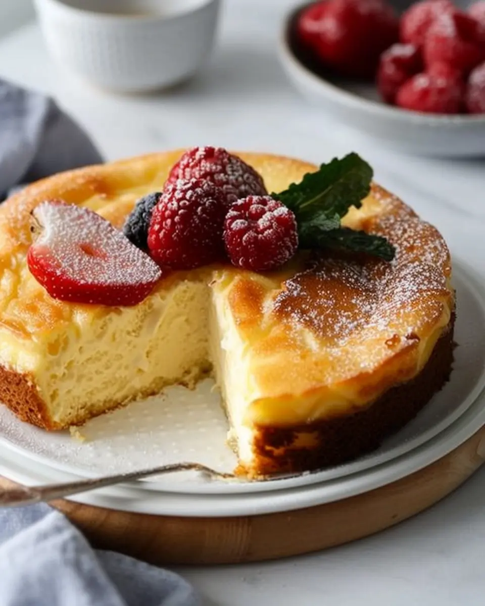 4 Ingredients Greek Yogurt Cake: Simple and Delicious Comfort