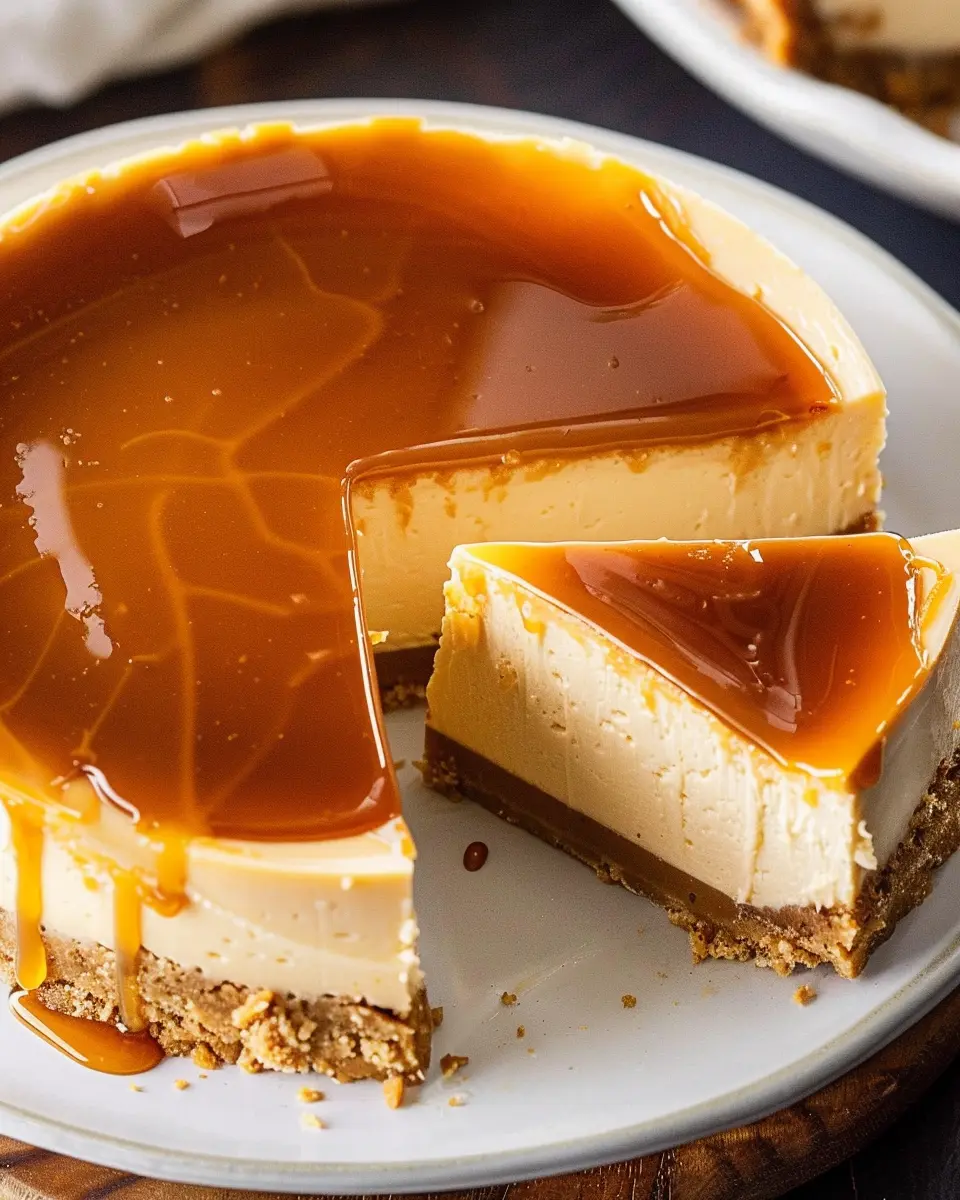 Caramel Cheesecake Bliss: Easy Recipe for Indulgent Home Baking