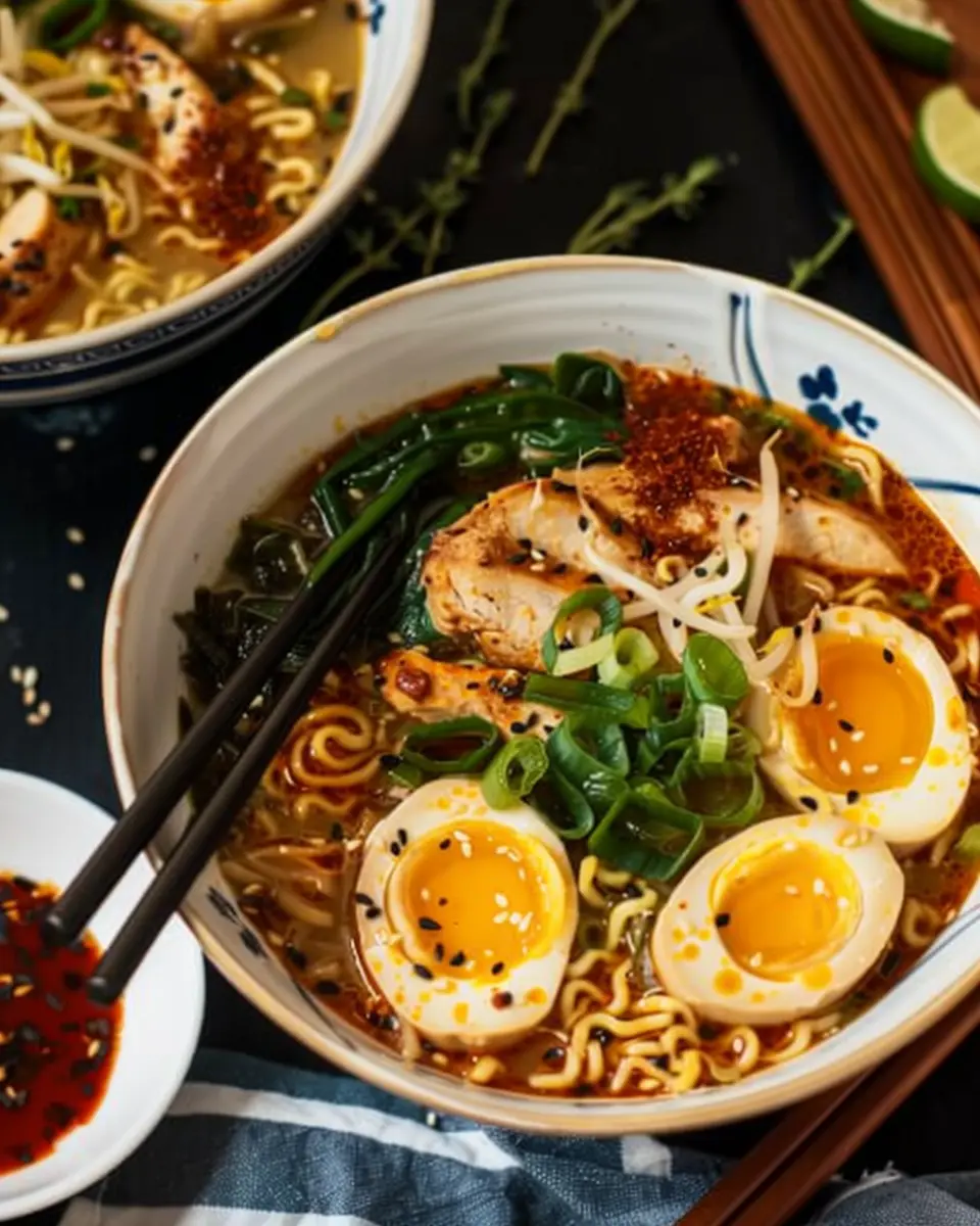 Easy Chicken Ramen: A Comforting Bowl of Homemade Goodness