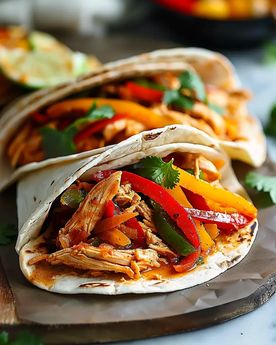 Mouthwatering Crockpot Chicken Fajitas: Easy, Flavorful Family Meal