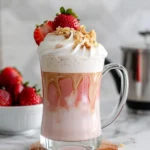Strawberry Shortcake Latte