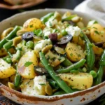 French-Style Potato and Green Bean Salad
