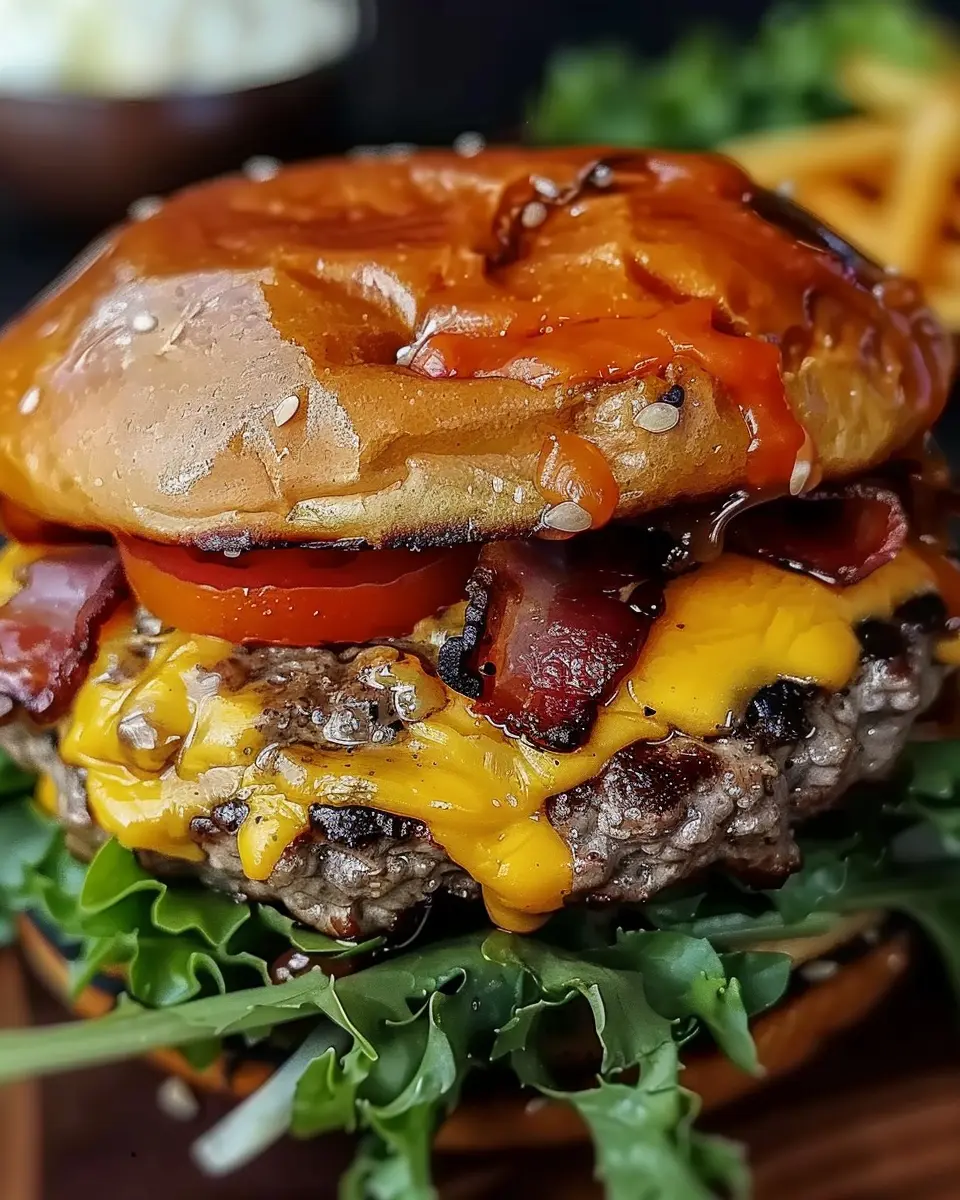 Crack Burgers: The Best Turkey Bacon Burger Recipe You’ll Love