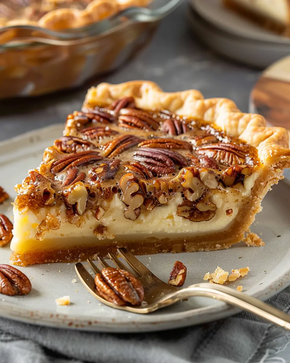 Pecan Cheesecake Pie: The Best Indulgent Treat for Dessert Lovers
