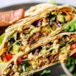 Vegan Crunchwrap Supreme