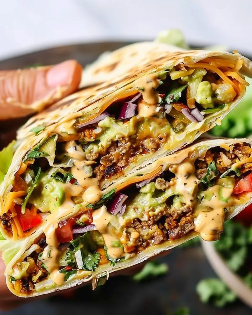 Vegan Crunchwrap Supreme: Easy, Delicious Comfort at Home