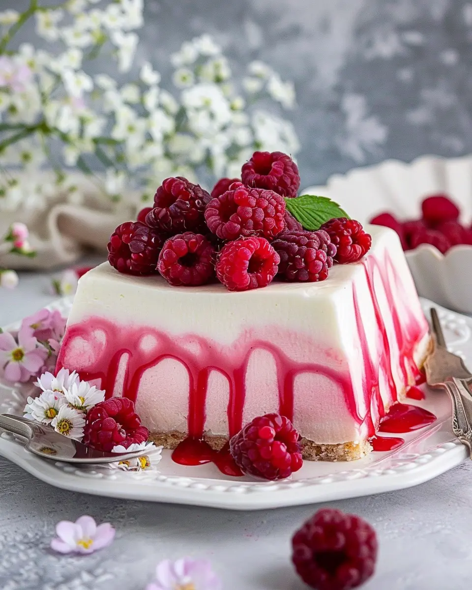 Raspberry Rose Flummery: Easy, Indulgent Delight for Everyone