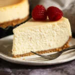 The BEST Cheesecake Recipe (New York style)
