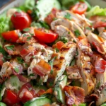 BLT Chicken Salad Recipe