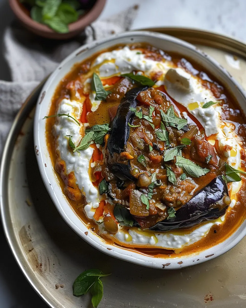 Tasty and Healthy Eggplant Borani: A Delightful Homemade Twist