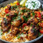 One Pot Shawarma Chicken And Rice