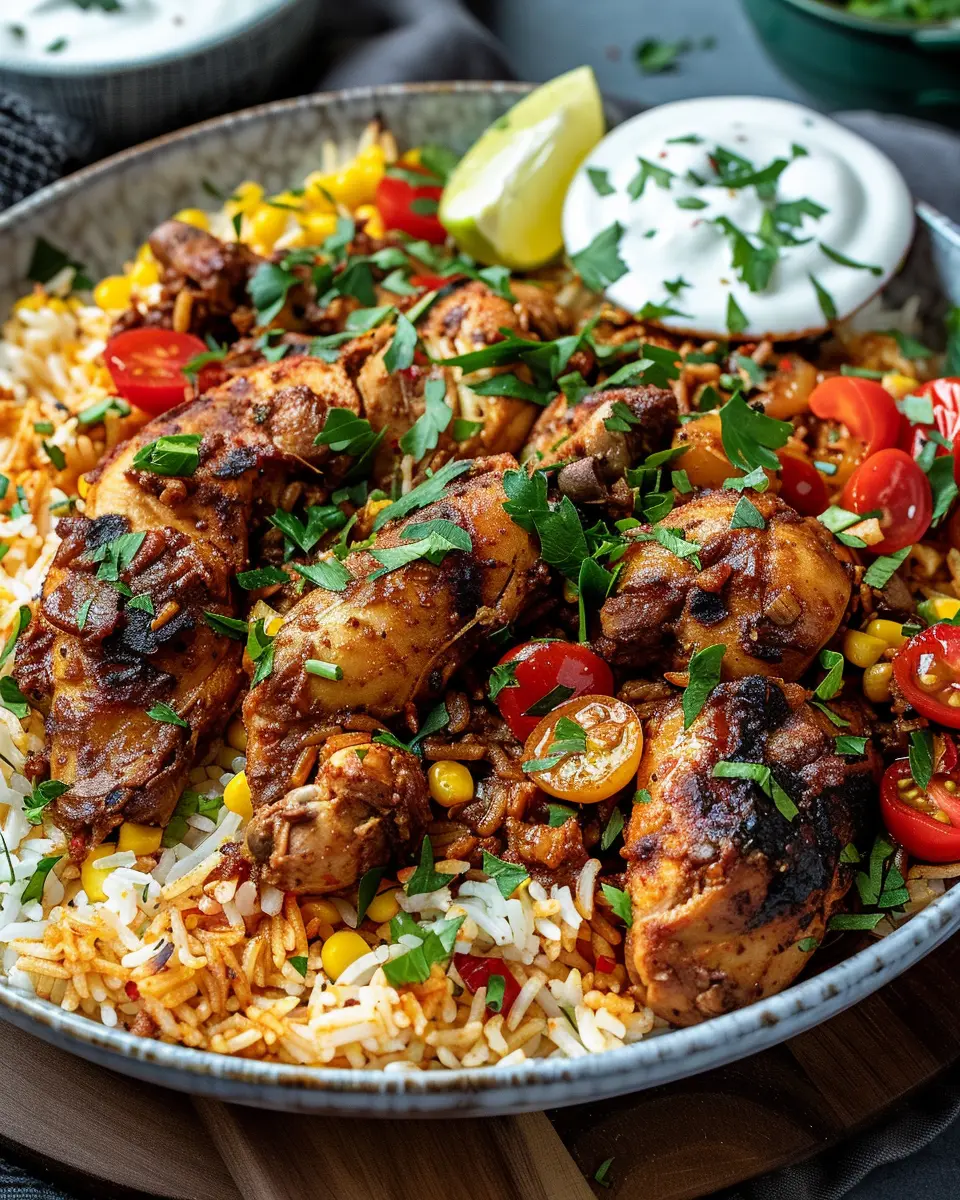One Pot Shawarma Chicken and Rice: Easy and Flavorful Dinner