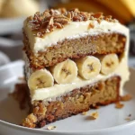 Banana Bread Cake with Cream Cheese Frosting