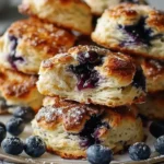 Blueberry Biscuits