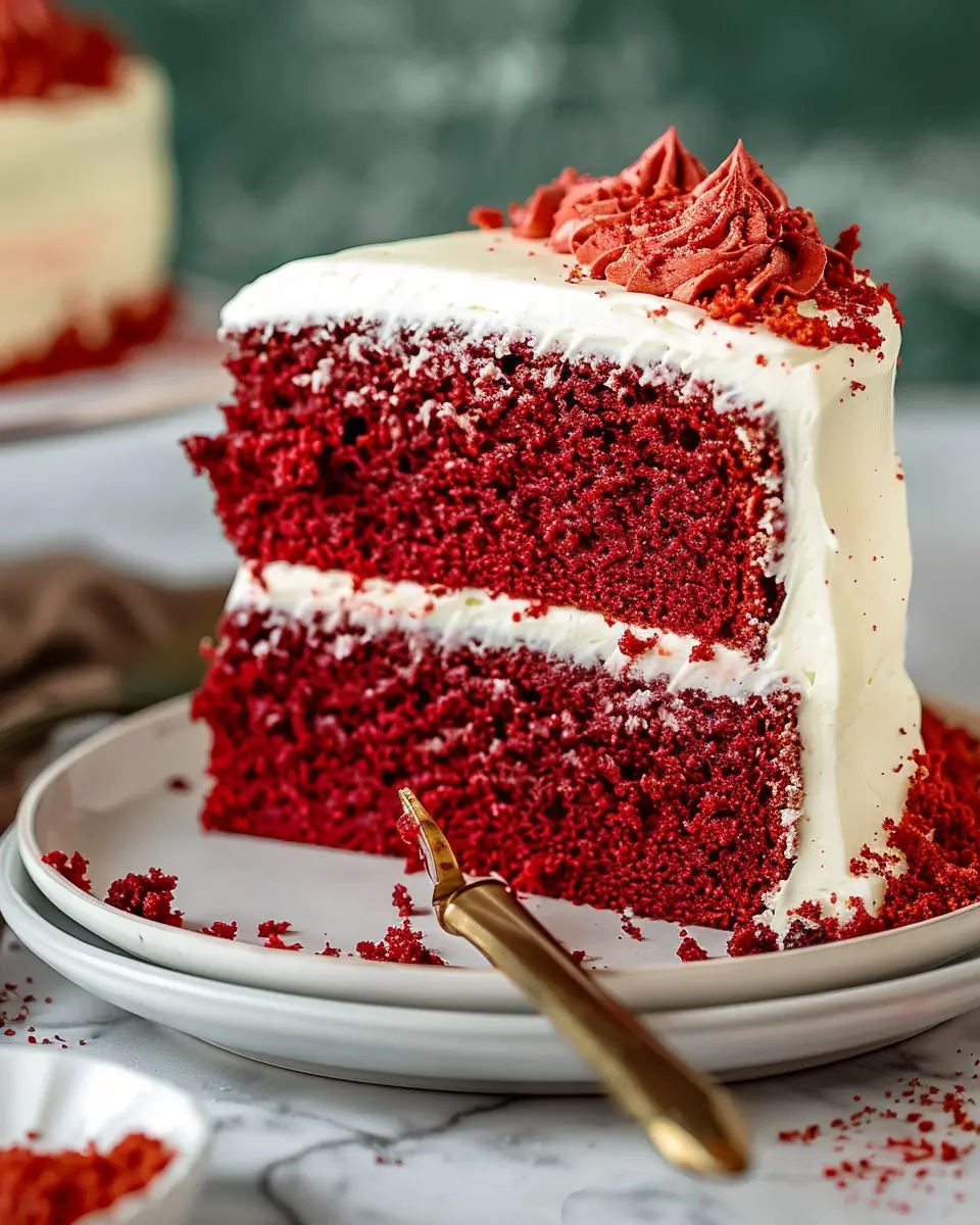 Easy Homemade Red Velvet Cake Recipe – The Best Classic Dessert