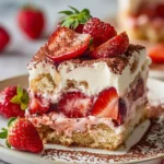 Strawberry Tiramisu