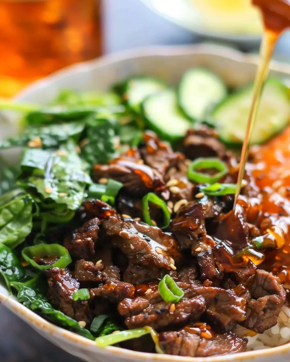 Hot Honey Beef Bowls: Easy, Delicious Weeknight Dinner Idea