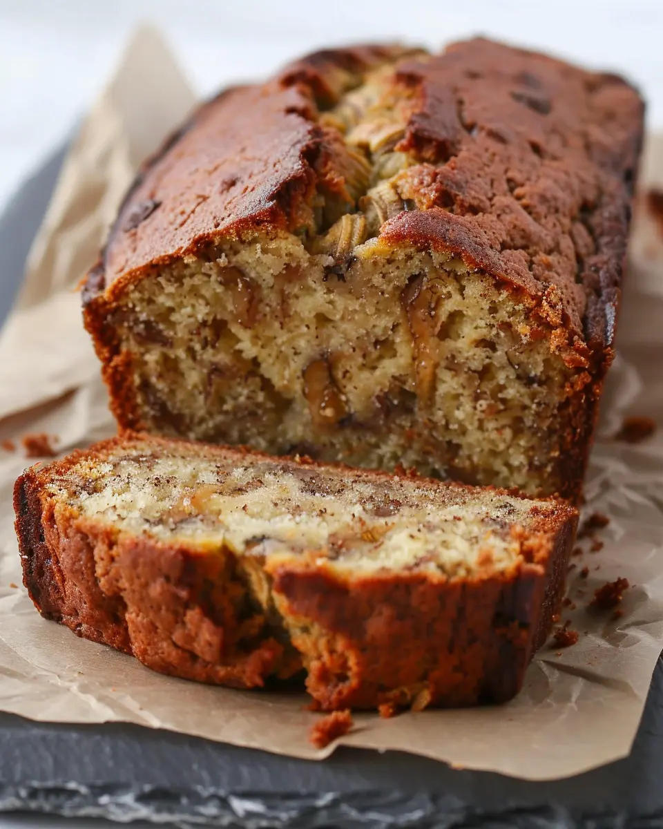 Easy Banana Bread: One Bowl Wonder for Effortless Baking