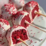 Red Velvet Cake Pops